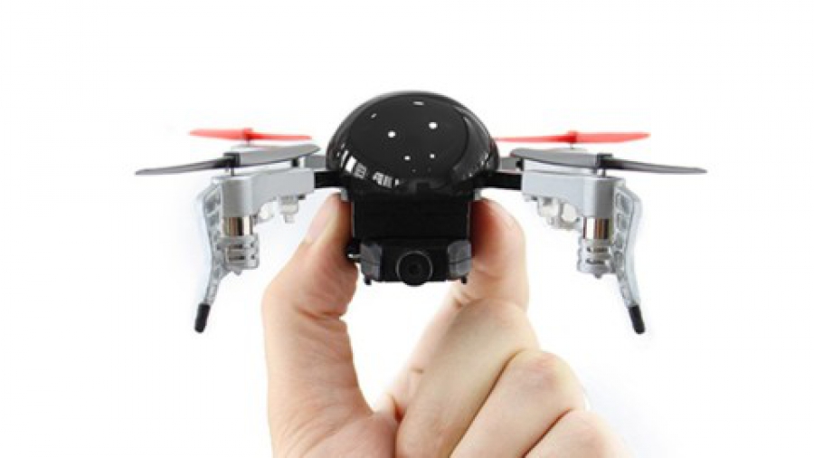 Micro Drone 3.0: létající kamera do kapsy