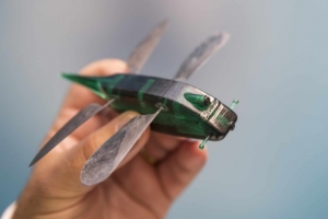 Skeeter: robotická vážka pro armádu