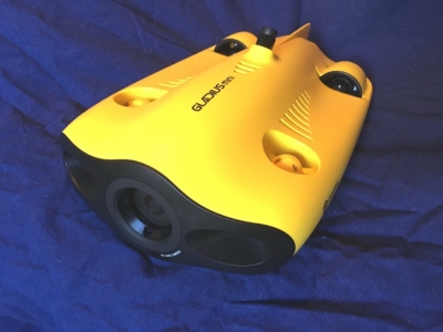 Podvodní dron Gladius Mini. Díl 1: Vypadá to dobře
