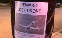 Našel se další dron