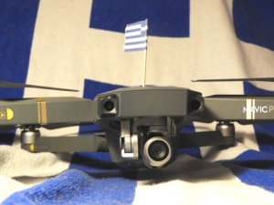 Jak jsme jeli s dronem do Řecka