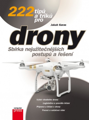 Nová kniha: 222 odstínů dronu