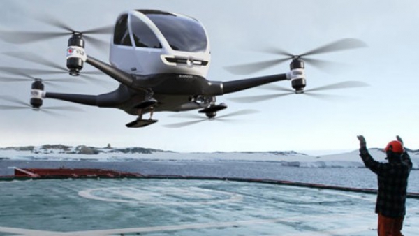 Alza nabízí dron pro dopravu osob