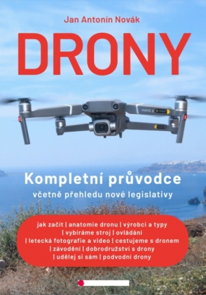 Právě vyšel kompletní průvodce světem dronů