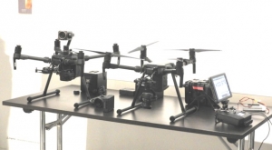 Telink předvedl nové drony DJI Matrice 200 a 210