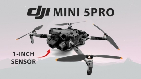 Kolují zvěsti o chystaném DJI Mini 5 Pro
