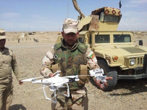 Americká armáda zakázala svým jednotkám používat drony od DJI