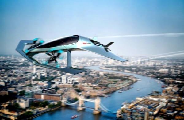 Aston Martin představil svou vizi osobního dronu