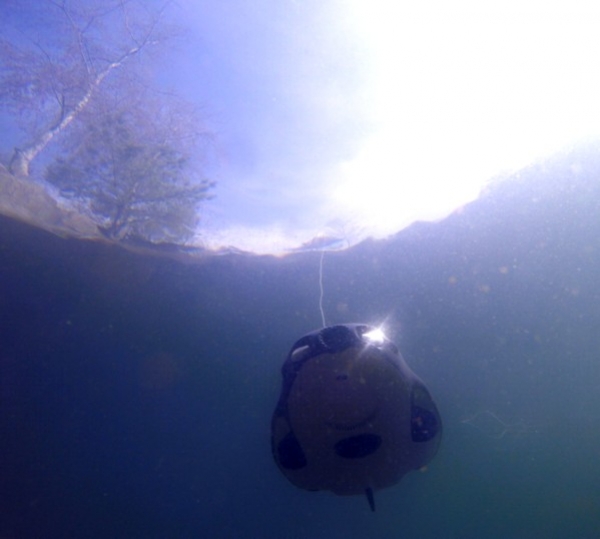 Podvodní dron PowerRay: 03. Konečně ve vodě