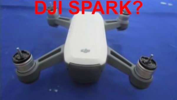 DJI chystá další bombu: Spark bude ještě menší než Mavic