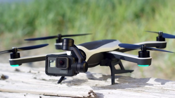Karma: GoPro představila svůj dlouho očekávaný dron