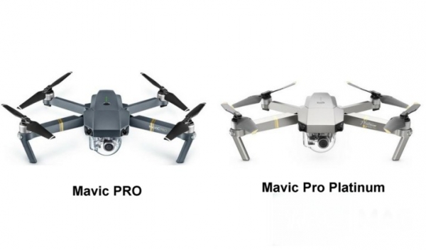 Čím se liší nový Mavic Pro Platinum od Mavic Pro