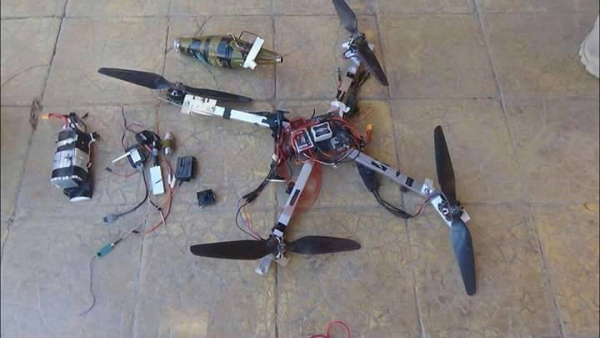 ISIS a využití civilních dronů k vojenským účelům