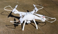 Syma X8Pro: létání s GPS za hubičku