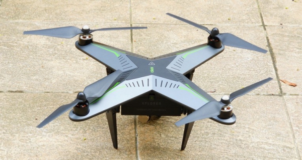 Xiro Xplorer - dron, na který se ptáte 1. Vybalujeme