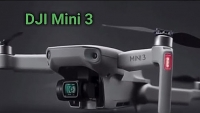 Na cestě do obchodů je minidron DJI Mini 3