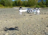 Minidron Syma W1. 3. díl: Dvojnásobný úlet