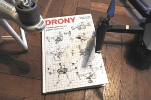 Telink vydal zdařilou knihu o dronech DJI
